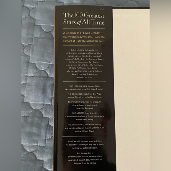 Entertainment Weekly The 100 Greatest Stars of All Time - Picture 2 of 4